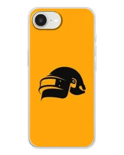 Чохол для iPhone 16e з картинкою «PUBG — золотий шолом»