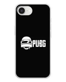 Чохол для iPhone 16e з картинкою «PUBG — класичний лого»