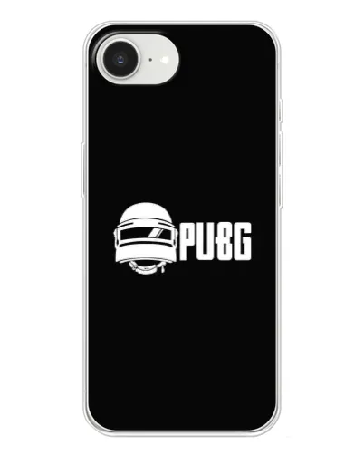 Чохол для iPhone 16e з картинкою «PUBG — класичний лого»