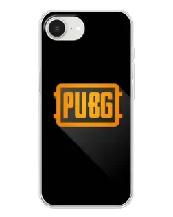 Чохол для iPhone 16e з картинкою «PUBG — рамка лого»