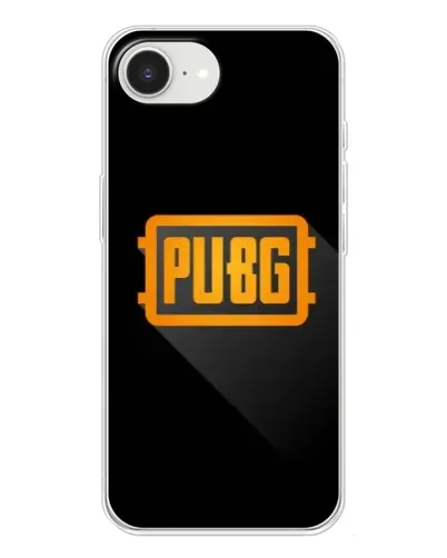 Чохол для iPhone 16e з картинкою «PUBG — рамка лого»