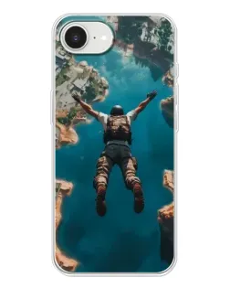 Чохол для iPhone 16e з картинкою «PUBG — вільне падіння»