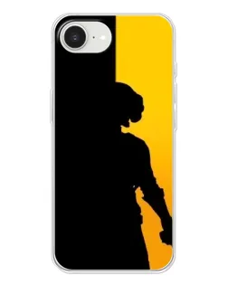 Чохол для iPhone 16e з картинкою «Тінь воїна PUBG»