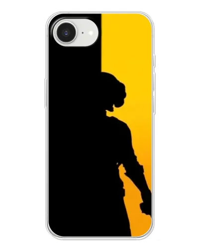 Чохол для iPhone 16e з картинкою «Тінь воїна PUBG»