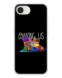Чохол для iPhone 16e з картинкою «Логотип Among Us» Чохол для iPhone 16e з картинкою «Логотип Among Us»