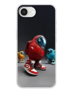 Чохол для iPhone 16e з картинкою «Among Us — 3D стиль»
