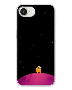 Чохол для iPhone 16e з картинкою «Самотній герой на планеті»