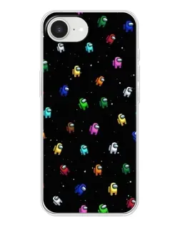 Чохол для iPhone 16e з картинкою «Екіпаж Among Us»