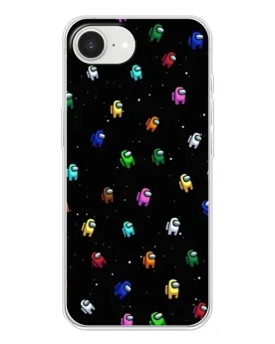 Чохол для iPhone 16e з картинкою «Екіпаж Among Us»