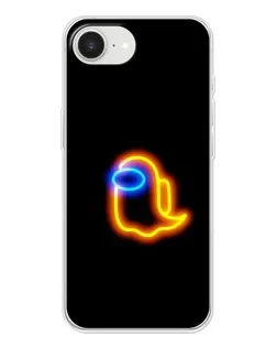 Чохол для iPhone 16e з картинкою «Among Us неонове сяйво»