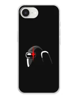 Чохол для iPhone 16e з картинкою «Among Us шолом»
