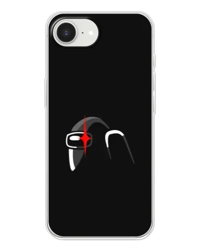 Чохол для iPhone 16e з картинкою «Among Us шолом»