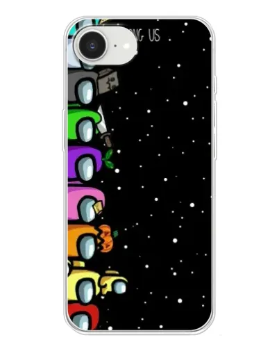 Чохол для iPhone 16e з картинкою «Команда Among Us»