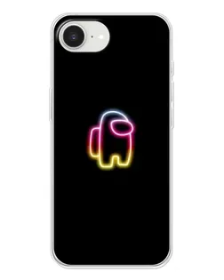 Чохол для iPhone 16e з картинкою «Among Us градієнт»