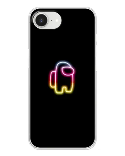 Чохол для iPhone 16e з картинкою «Among Us градієнт»