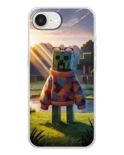 Чохол для iPhone 16e з картинкою «Кріпер у светрі»