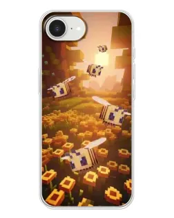 Чохол для iPhone 16e з картинкою «Поле соняшників»
