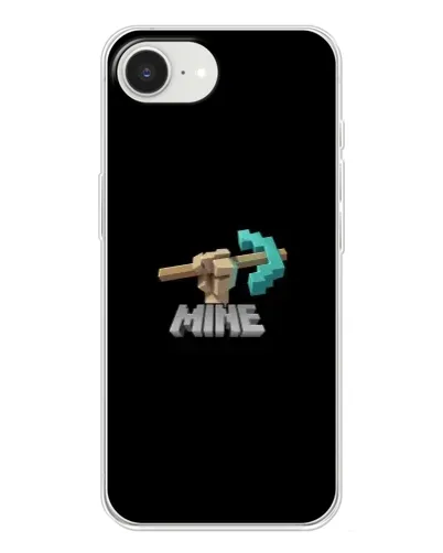 Чохол для iPhone 16e з картинкою «Алмазне кайло»