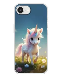 Чохол для iPhone 16e з картинкою «Єдиноріг на галявині» Чохол для iPhone 16e з картинкою «Єдиноріг на галявині»