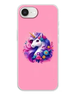 Чохол для iPhone 16e з картинкою «Казковий єдиноріг»