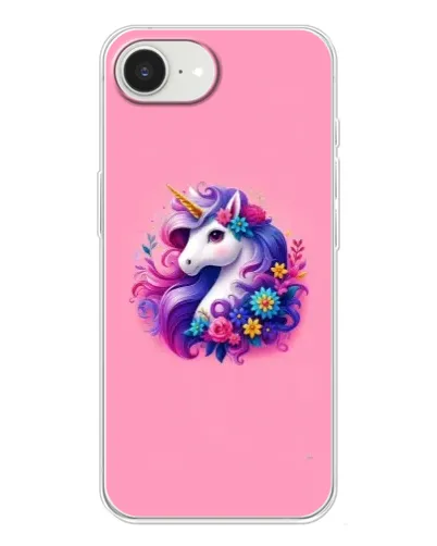 Чохол для iPhone 16e з картинкою «Казковий єдиноріг» Чохол для iPhone 16e з картинкою «Казковий єдиноріг»