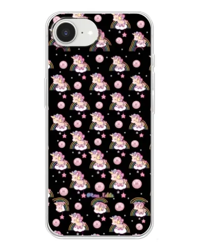 Чохол для iPhone 16e з картинкою «Magic Unicorn паттерн» Чохол для iPhone 16e з картинкою «Magic Unicorn паттерн»
