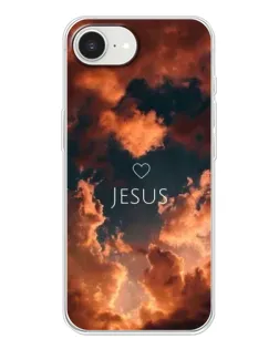Чехол для iPhone 16e с картинкой «Сияние Имени Jesus» Чехол для iPhone 16e с картинкой «Сияние Имени Jesus»