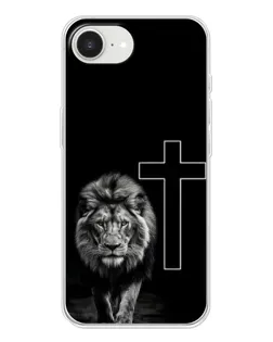Чехол для iPhone 16e с картинкой «Лев и Крест» Чехол для iPhone 16e с картинкой «Лев и Крест»