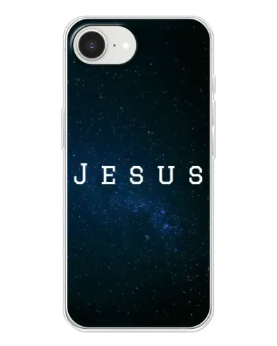 Чехол для iPhone 16e с картинкой «Звездное небо Jesus»