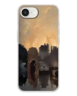 Чехол для iPhone 16e с картинкой «Дорога к вере»