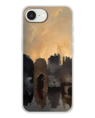 Чехол для iPhone 16e с картинкой «Дорога к вере»