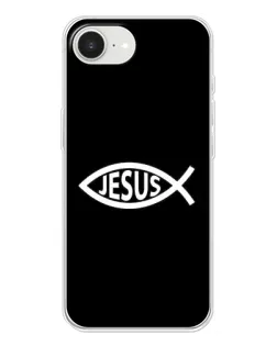 Чехол для iPhone 16e с картинкой «Классический Jesus»