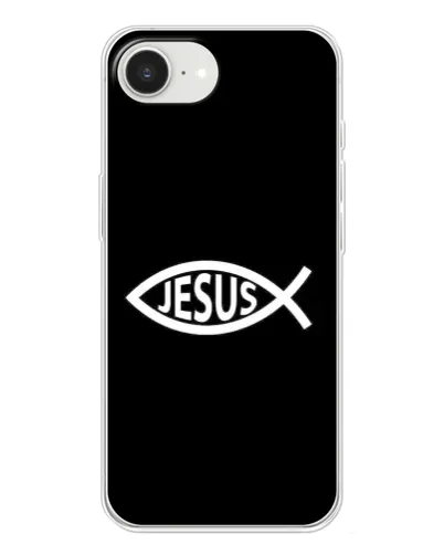 Чехол для iPhone 16e с картинкой «Классический Jesus»