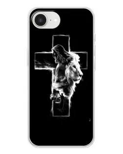 Чехол для iPhone 16e с картинкой «Сияющий крест Jesus» Чехол для iPhone 16e с картинкой «Сияющий крест Jesus»