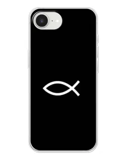 Чехол для iPhone 16e с картинкой «Символ рыбы Jesus» Чехол для iPhone 16e с картинкой «Символ рыбы Jesus»