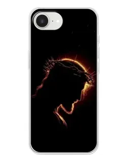 Чехол для iPhone 16e с картинкой «Терновый венец» Чехол для iPhone 16e с картинкой «Терновый венец»