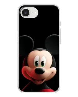 Чохол для iPhone 16e з картинкою «Усміхнений Міккі Маус»