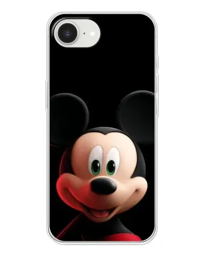 Чохол для iPhone 16e з картинкою «Усміхнений Міккі Маус»