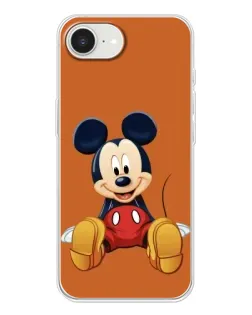 Чохол для iPhone 16e з картинкою «Міккі відпочиває»