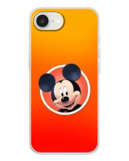 Чохол для iPhone 16e з картинкою «Mickey в колі»