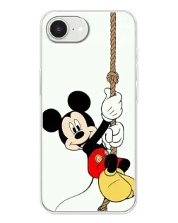 Чохол для iPhone 16e з картинкою «Mickey на канаті» Чохол для iPhone 16e з картинкою «Mickey на канаті»