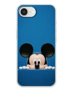 Чохол для iPhone 16e з картинкою «Міккі виглядає»