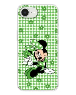 Чохол для iPhone 16e з картинкою «Mickey в клітинку»