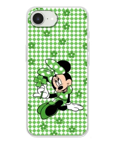 Чохол для iPhone 16e з картинкою «Mickey в клітинку»