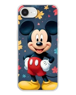 Чохол для iPhone 16e з картинкою «Осінній Mickey Mouse»