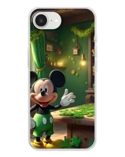 Чохол для iPhone 16e з картинкою «Міккі в майстерні»