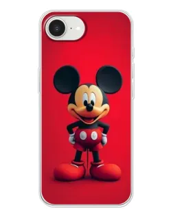 Чохол для iPhone 16e з картинкою «Mickey в повний зріст»