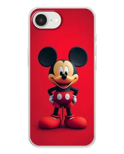 Чохол для iPhone 16e з картинкою «Mickey в повний зріст»