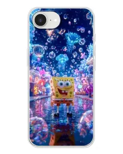 Чохол для iPhone 16e з картинкою «Неоновий океан»