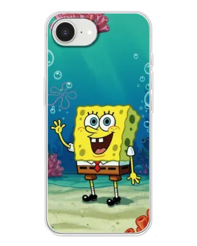 Чохол для iPhone 16e з картинкою «Підводний привіт»